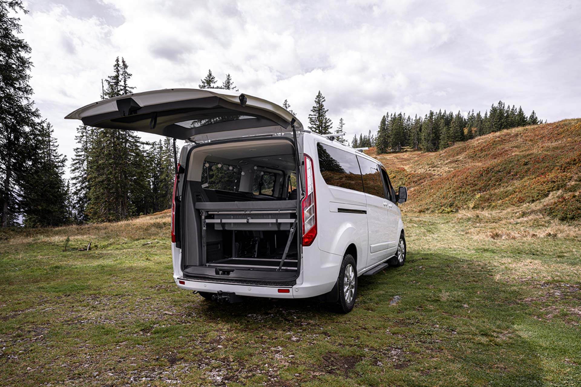 Schlafsystem Ford Tourneo Custom